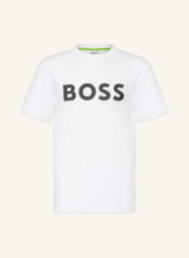 Boss T-Shirt Logo weiss von Boss