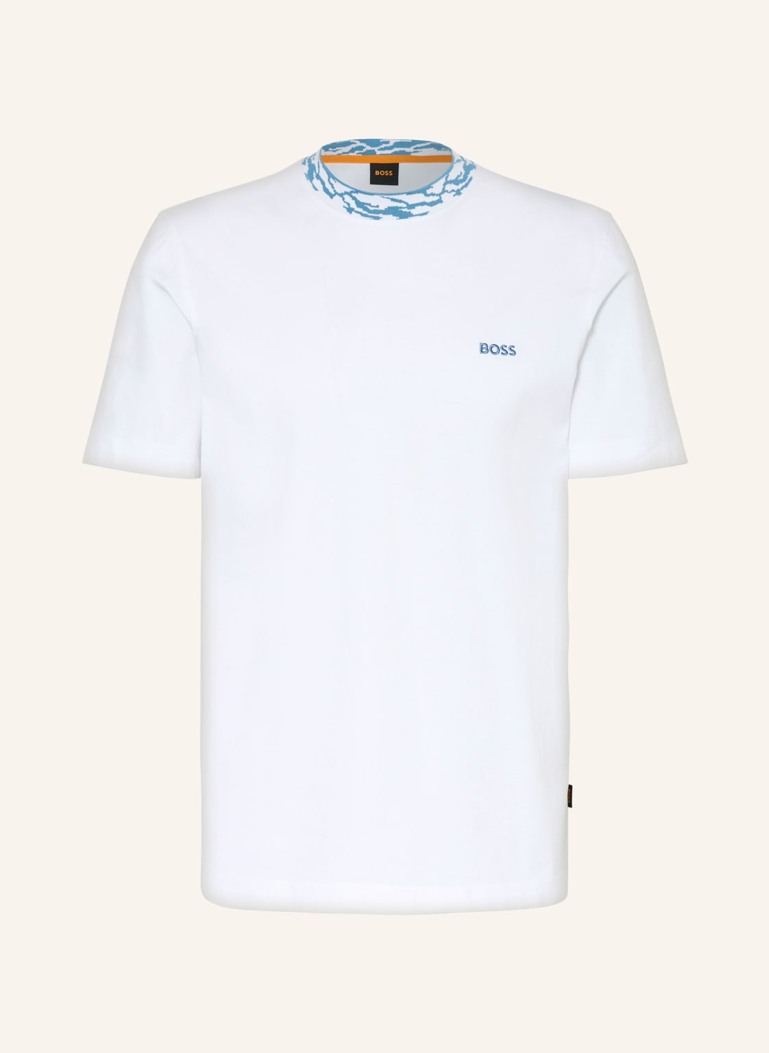 Boss T-Shirt Ocean weiss von Boss