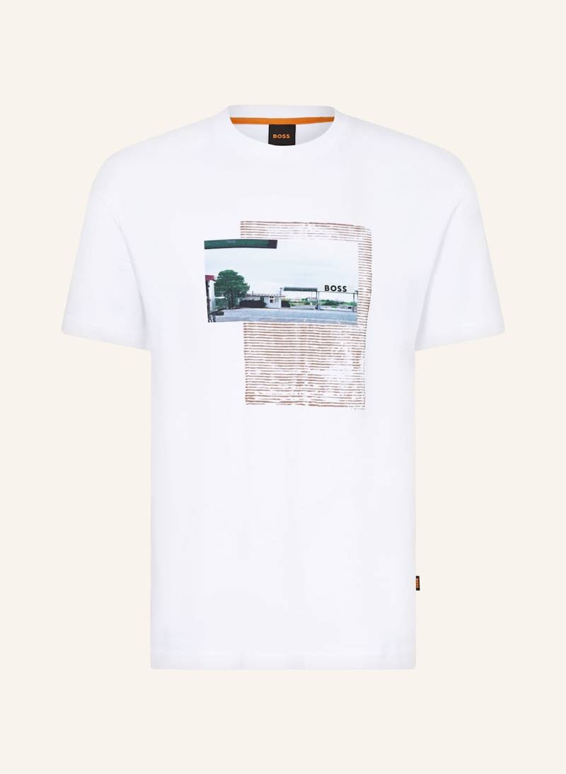 Boss T-Shirt Ontheway weiss von Boss