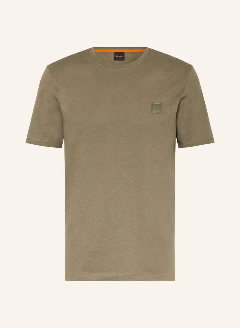 Boss T-Shirt Tales gruen von Boss