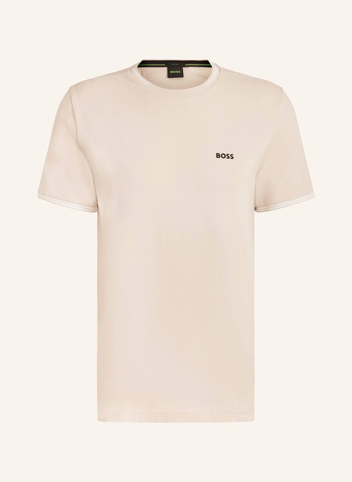 Boss T-Shirt Taul beige Boss T-Shirt Taul beige von Boss