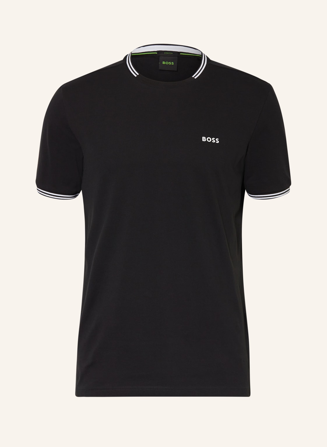 Boss T-Shirt Taul schwarz Boss T-Shirt Taul schwarz von Boss