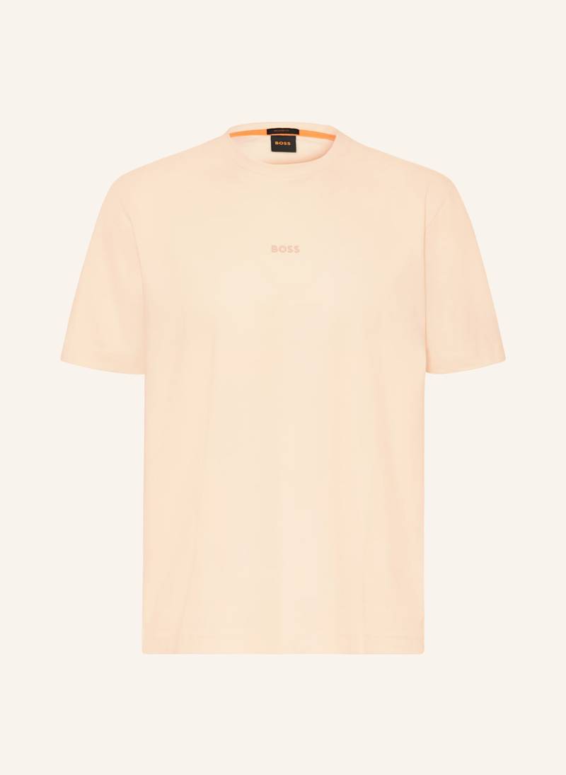 Boss T-Shirt Tchup beige von Boss