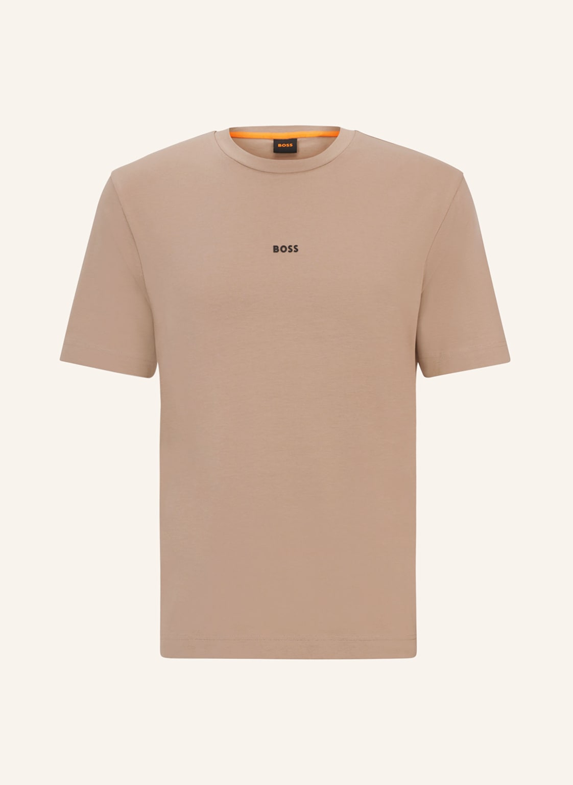 Boss T-Shirt Tchup beige von Boss