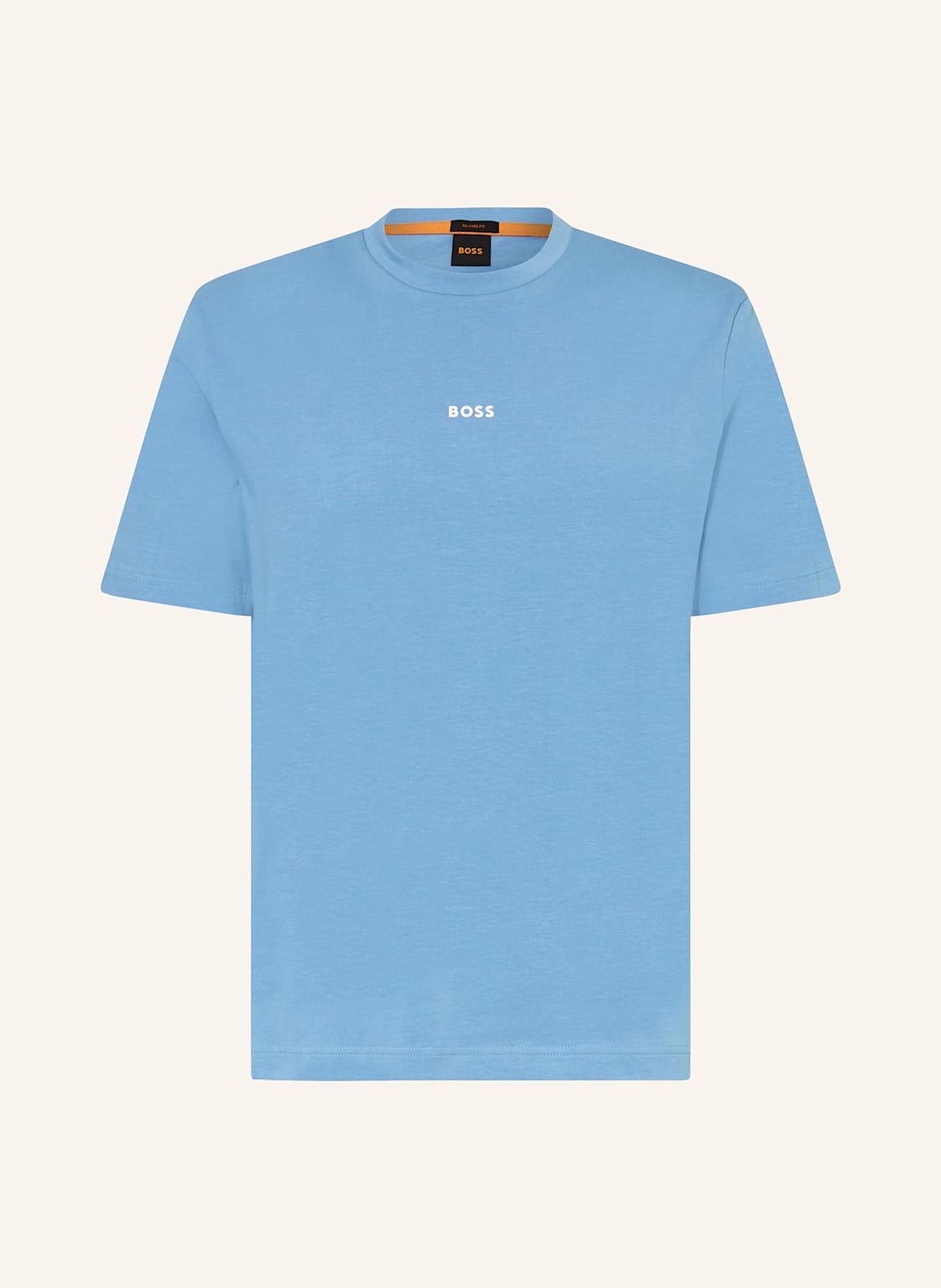 Boss T-Shirt Tchup blau von Boss