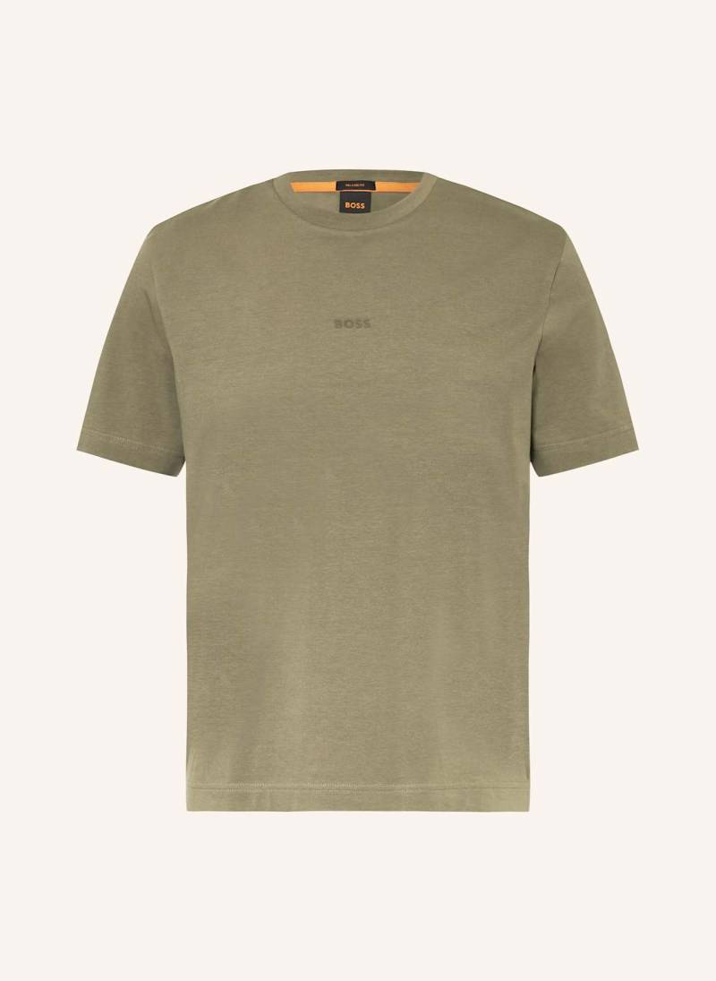 Boss T-Shirt Tchup gruen von Boss