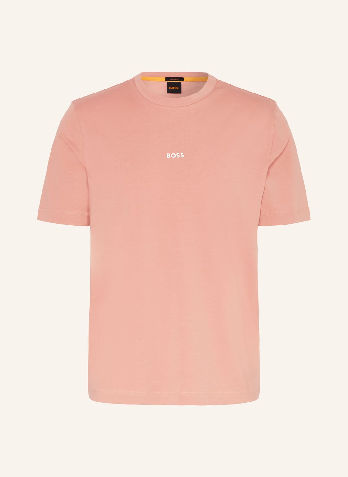 Boss T-Shirt Tchup rosa von Boss