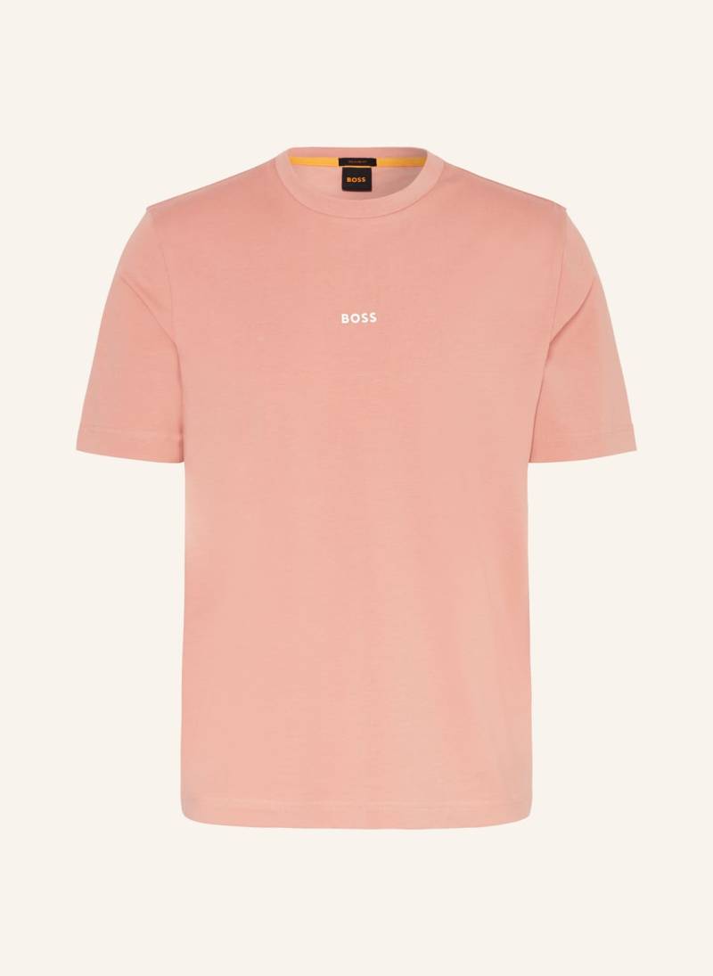 Boss T-Shirt Tchup rosa von Boss