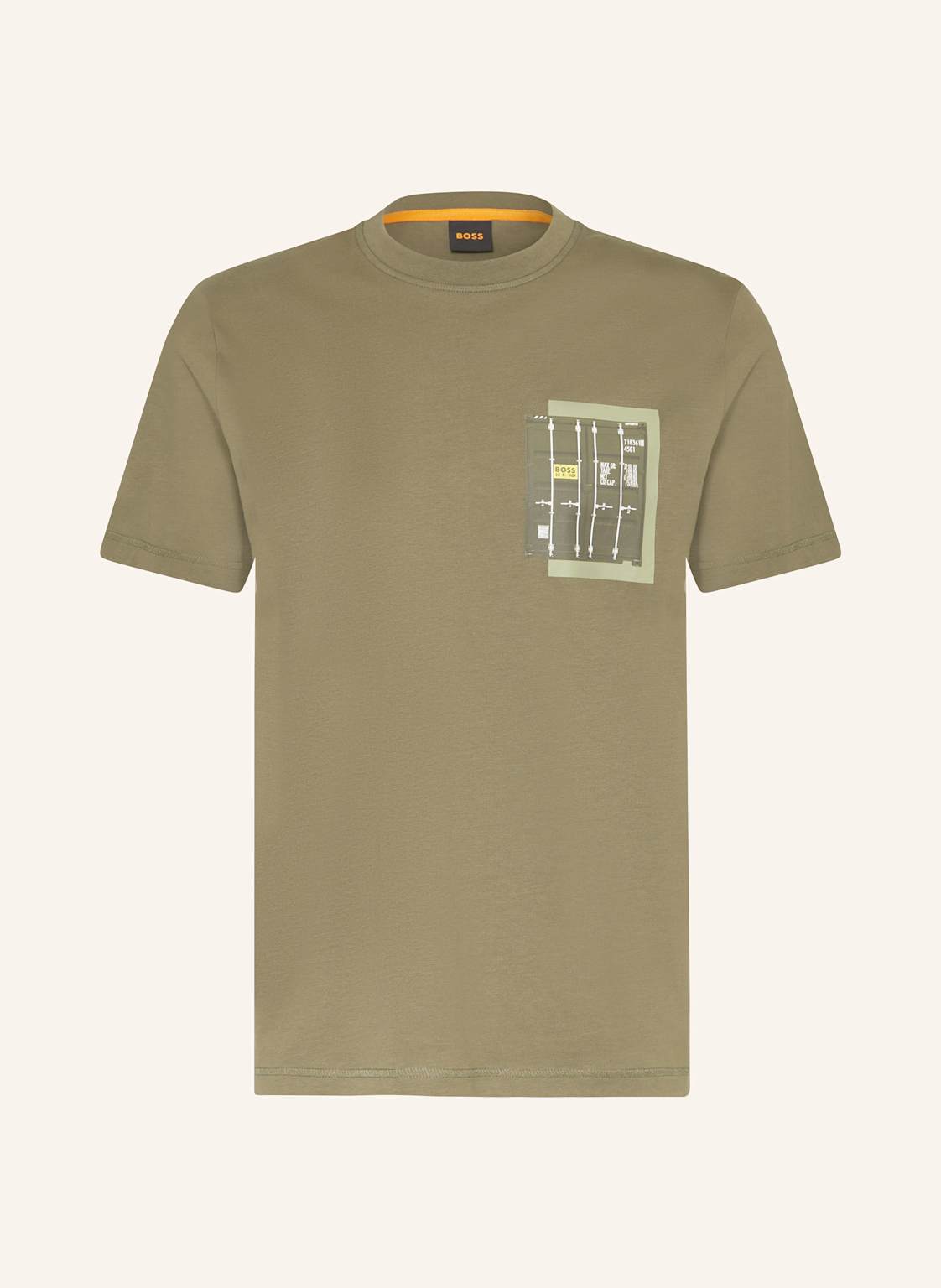 Boss T-Shirt Te_Container gruen Boss T-Shirt Te_Container gruen von Boss