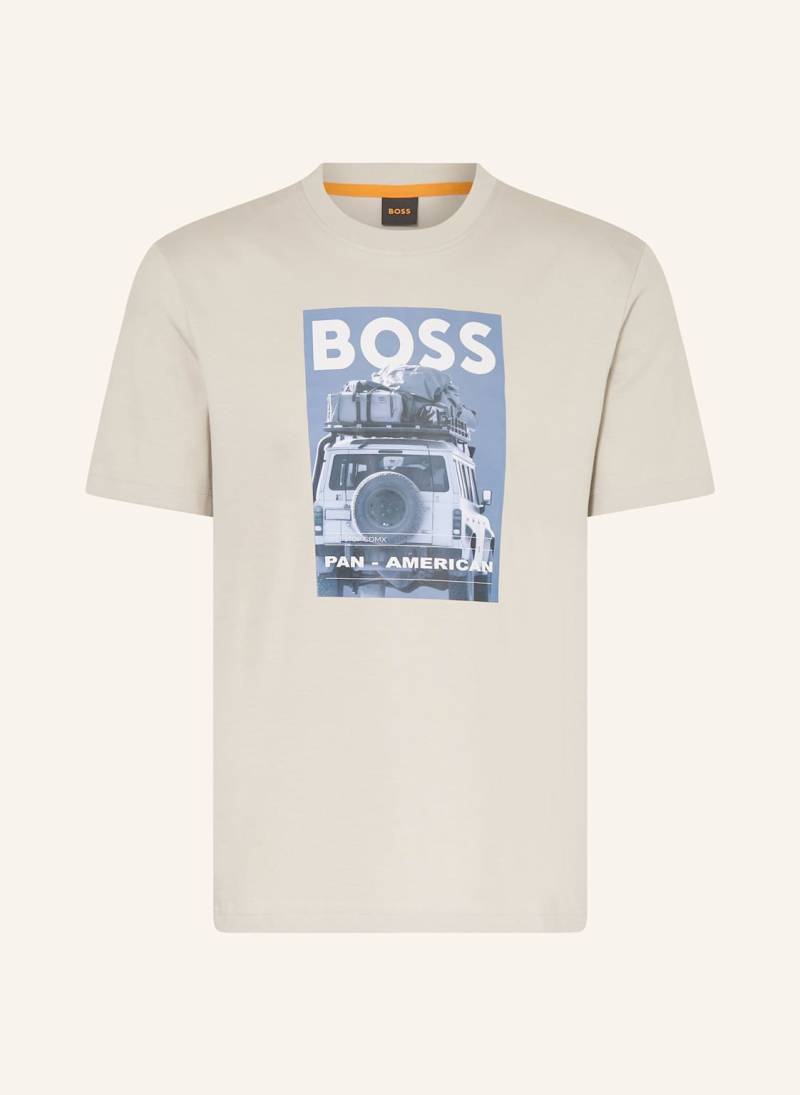 Boss T-Shirt Te Mextour beige von Boss