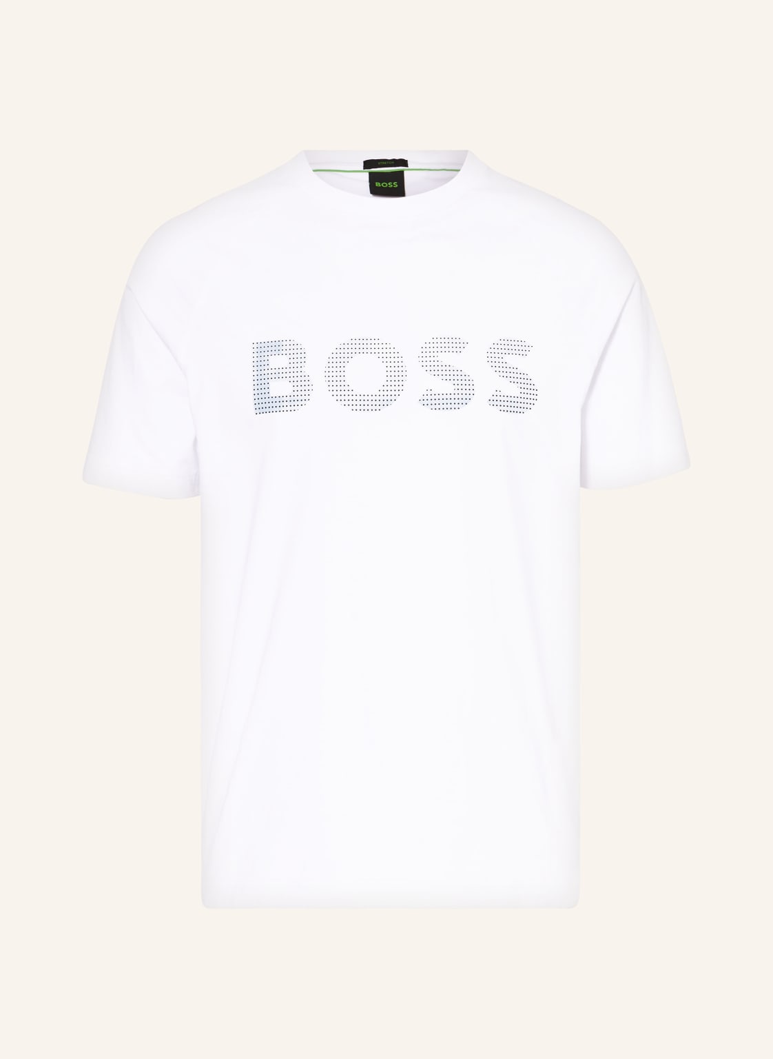 Boss T-Shirt Teebero weiss von Boss