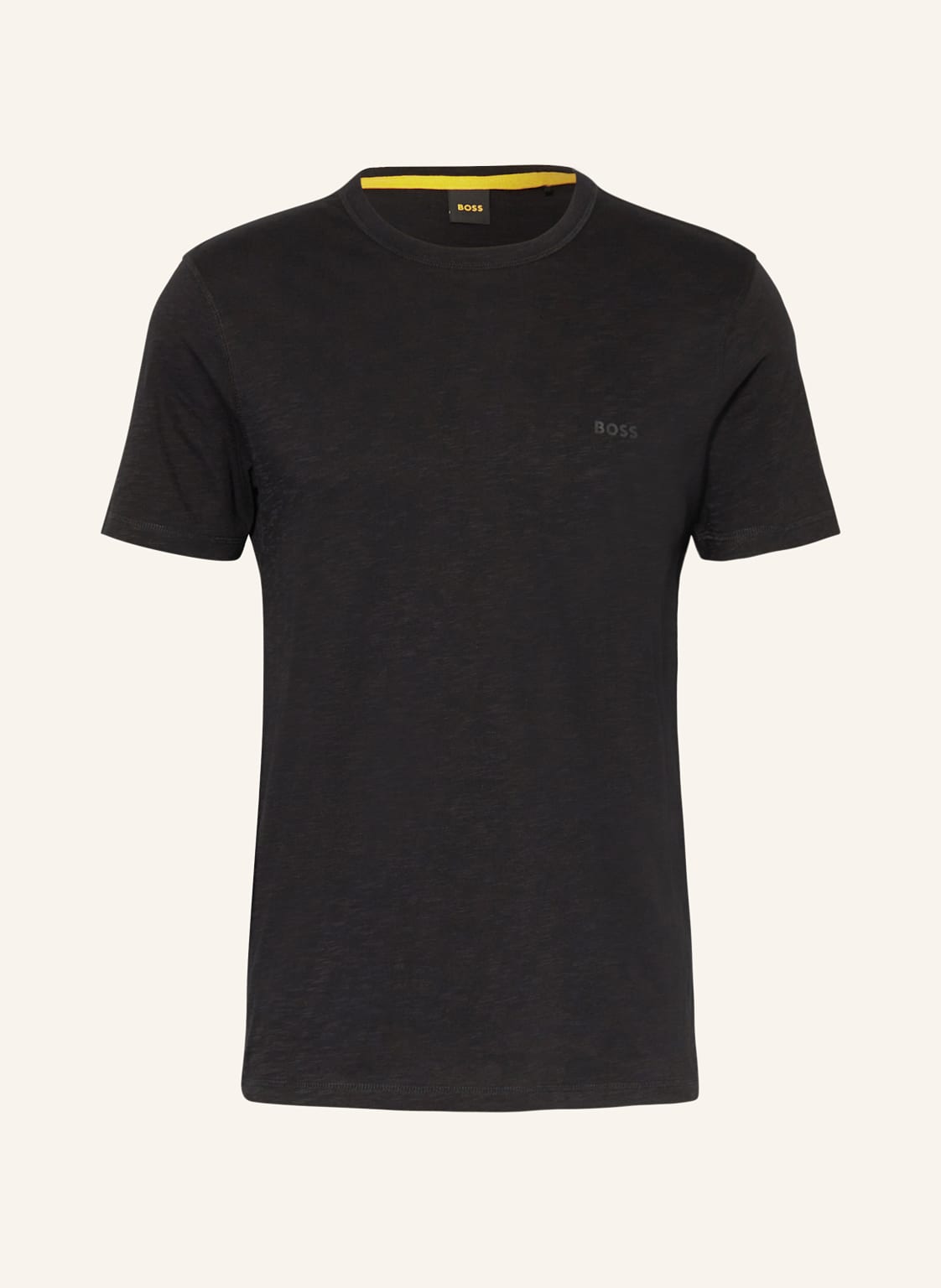 Boss T-Shirt Tegood Regular Fit schwarz Boss T-Shirt Tegood Regular Fit schwarz von Boss