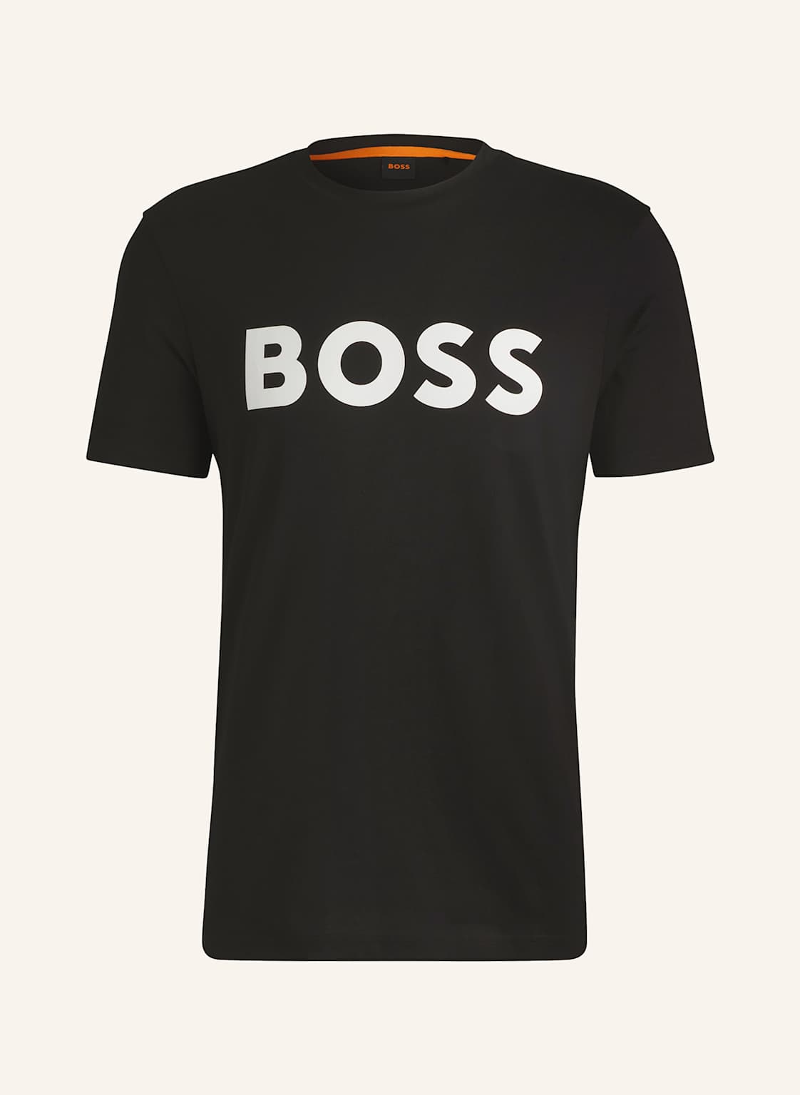 Boss T-Shirt Thinking schwarz Boss T-Shirt Thinking schwarz von Boss