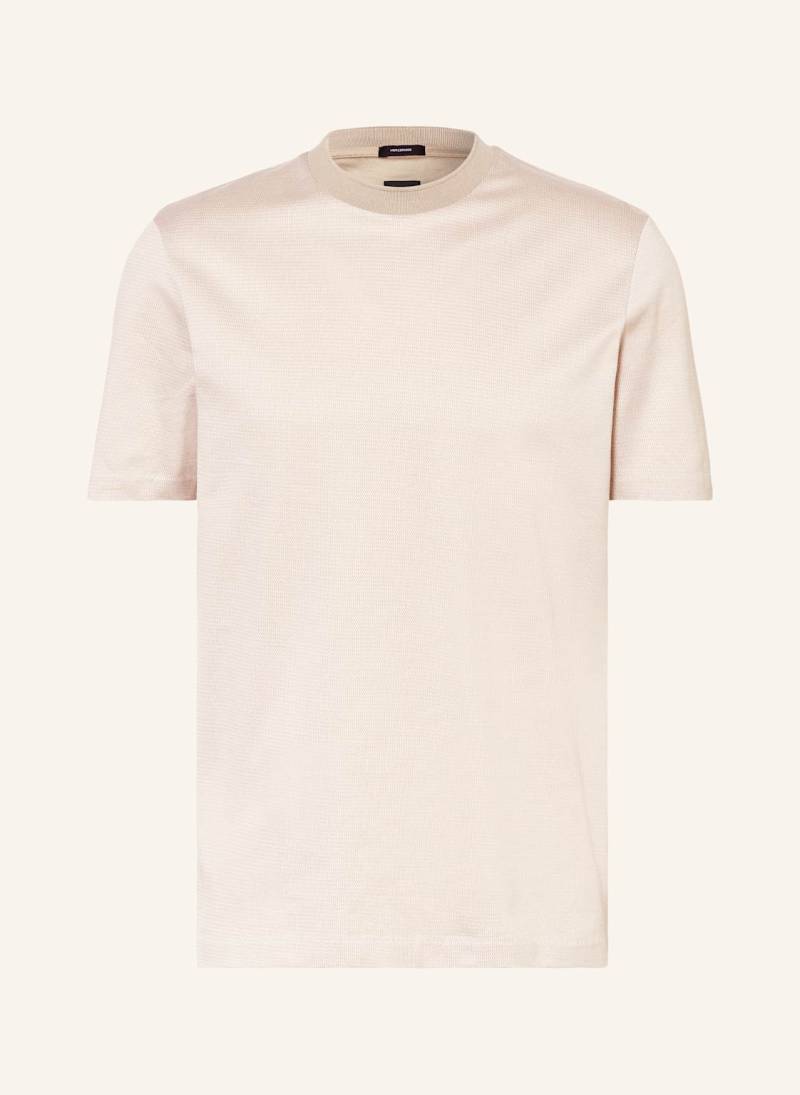 Boss T-Shirt Thompson beige von Boss