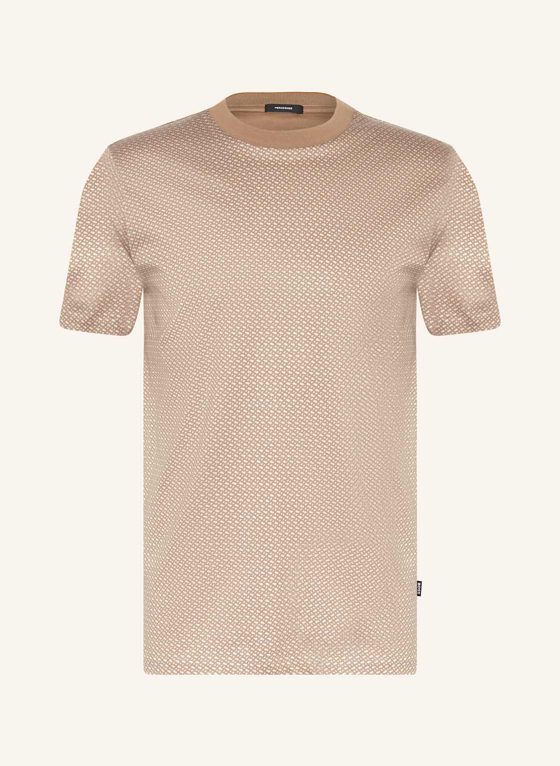 Boss T-Shirt Thompson beige von Boss