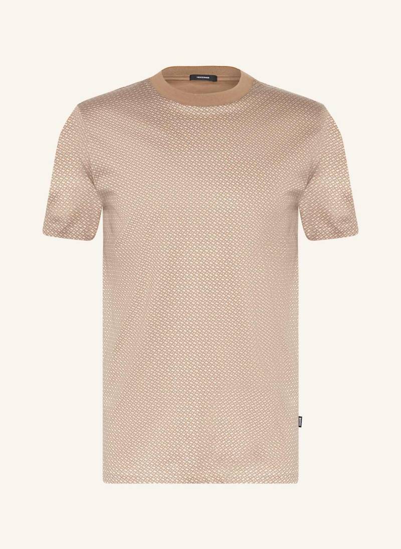 Boss T-Shirt Thompson beige von Boss