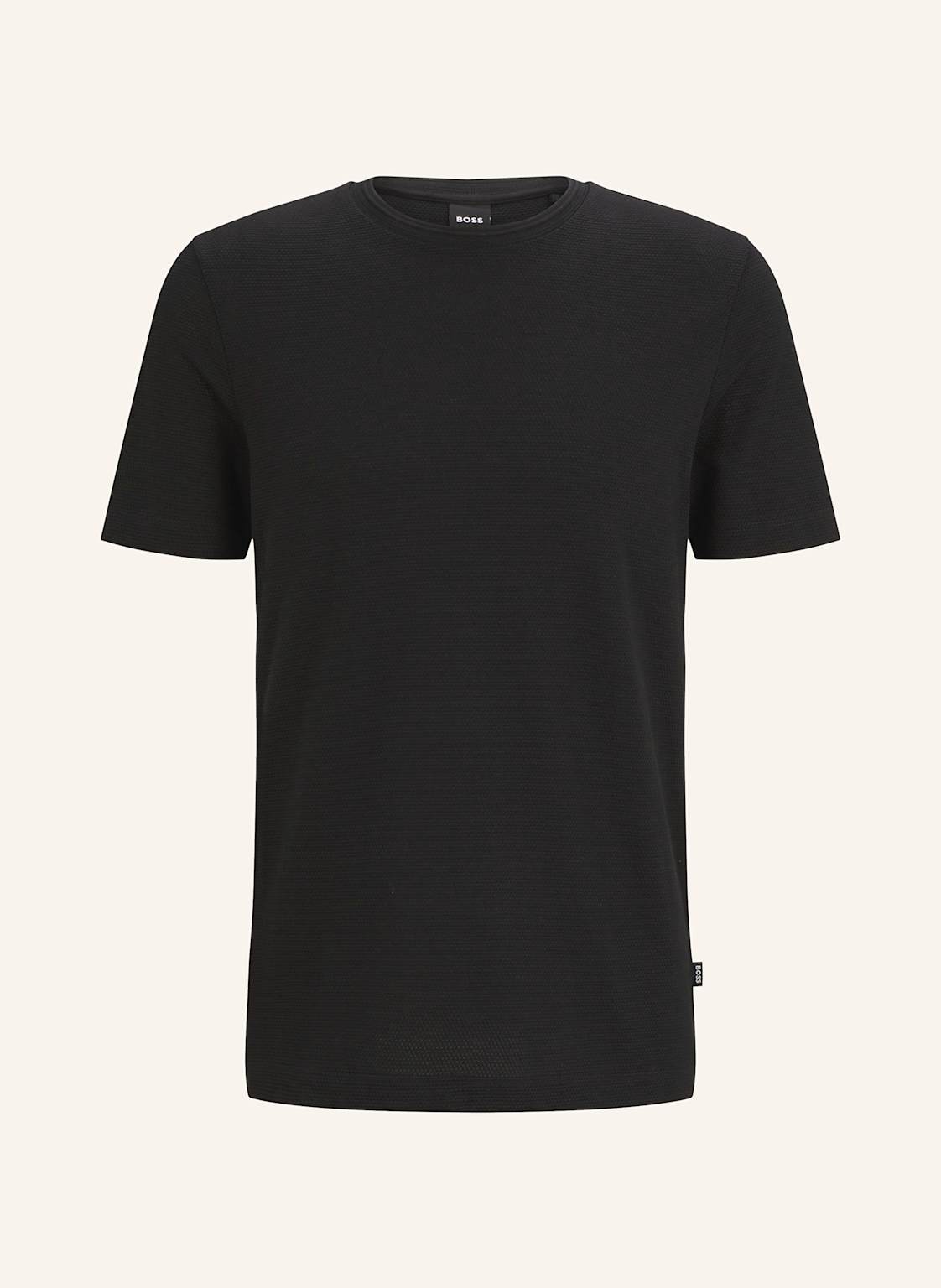 Boss T-Shirt Tiburt schwarz Boss T-Shirt Tiburt schwarz von Boss