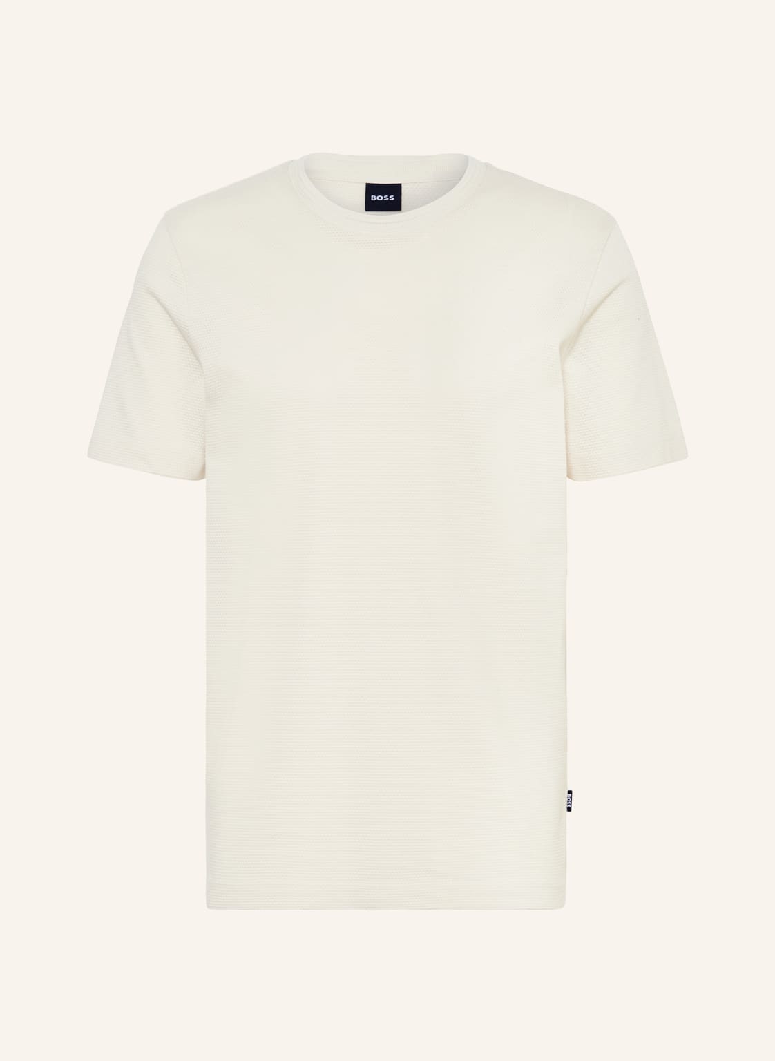 Boss T-Shirt Tiburt weiss von Boss