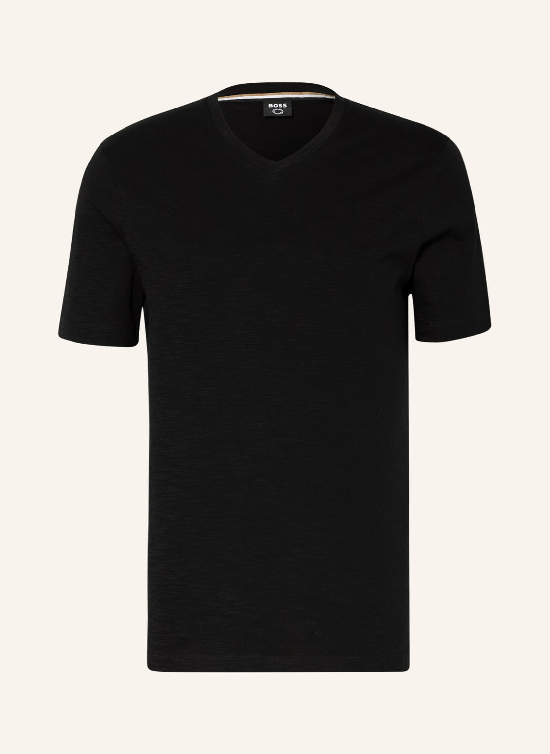 Boss T-Shirt Tilson schwarz von Boss