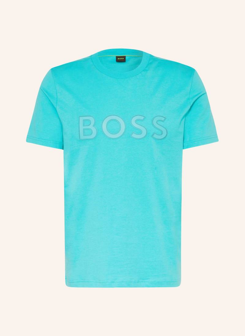 Boss T-Shirt blau von Boss