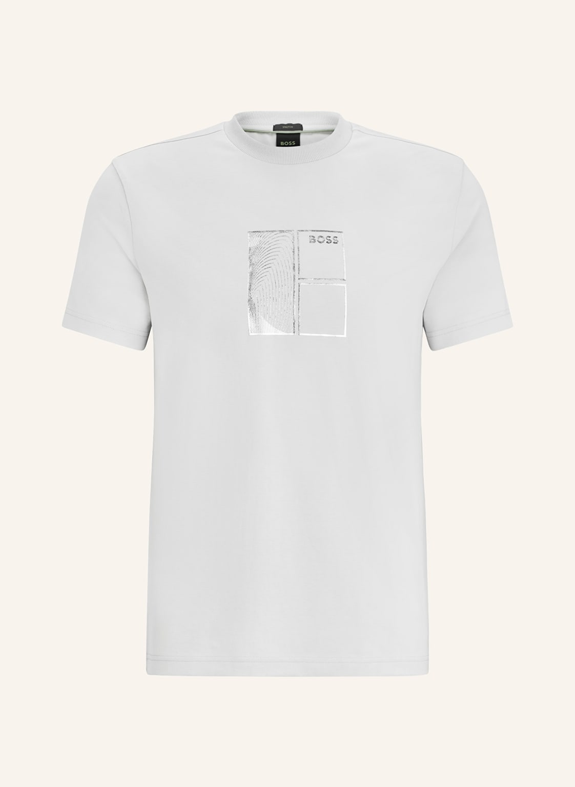 Boss T-Shirt grau von Boss