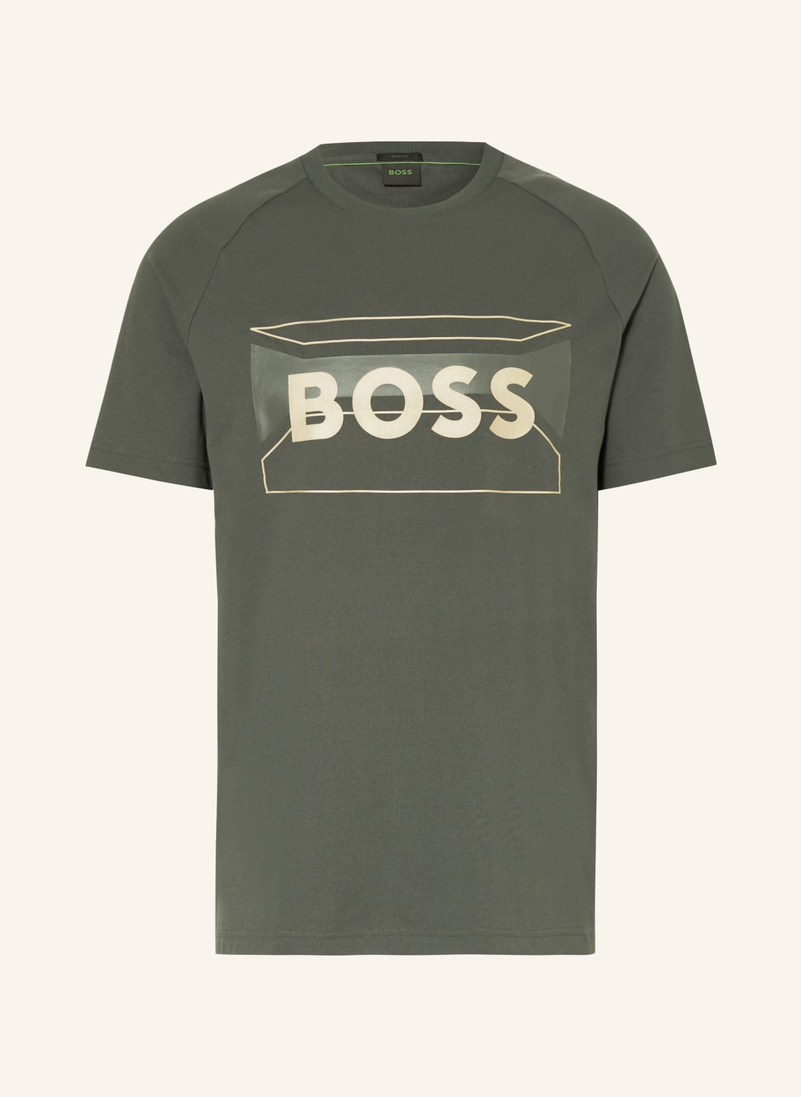 Boss T-Shirt gruen von Boss