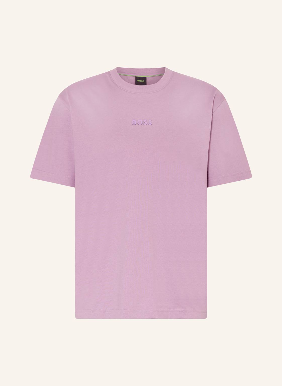 Boss T-Shirt lila Boss T-Shirt lila von Boss