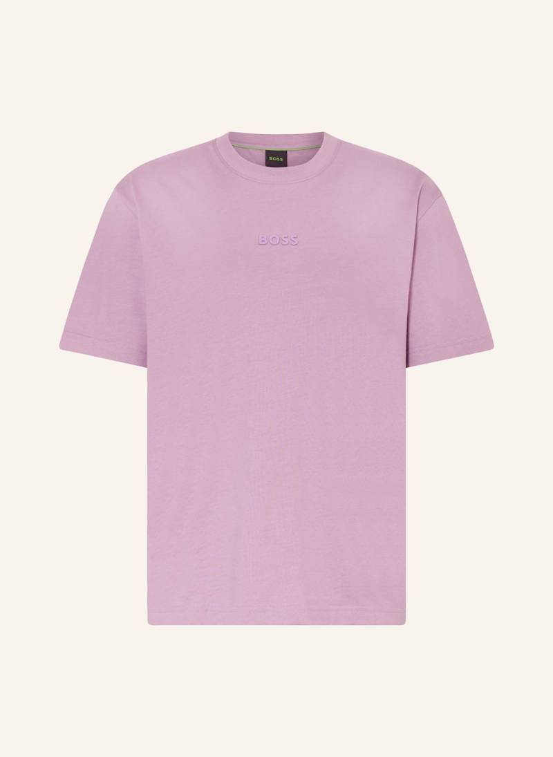 Boss T-Shirt lila von Boss