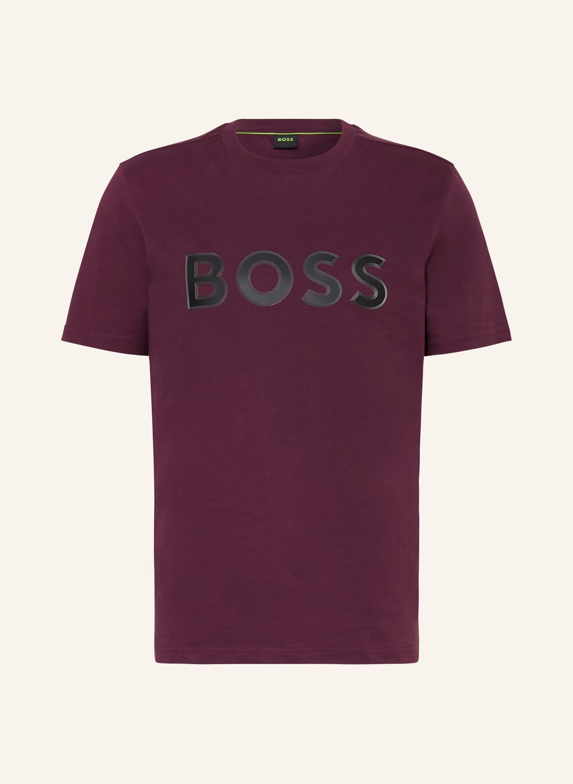Boss T-Shirt rot von Boss