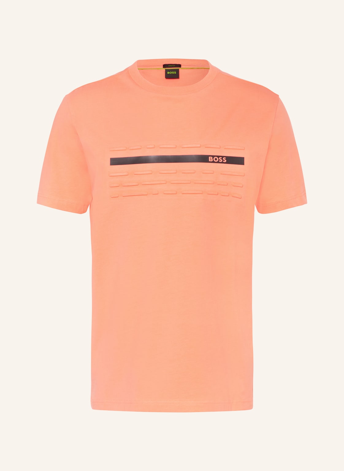 Boss T-Shirt orange von Boss