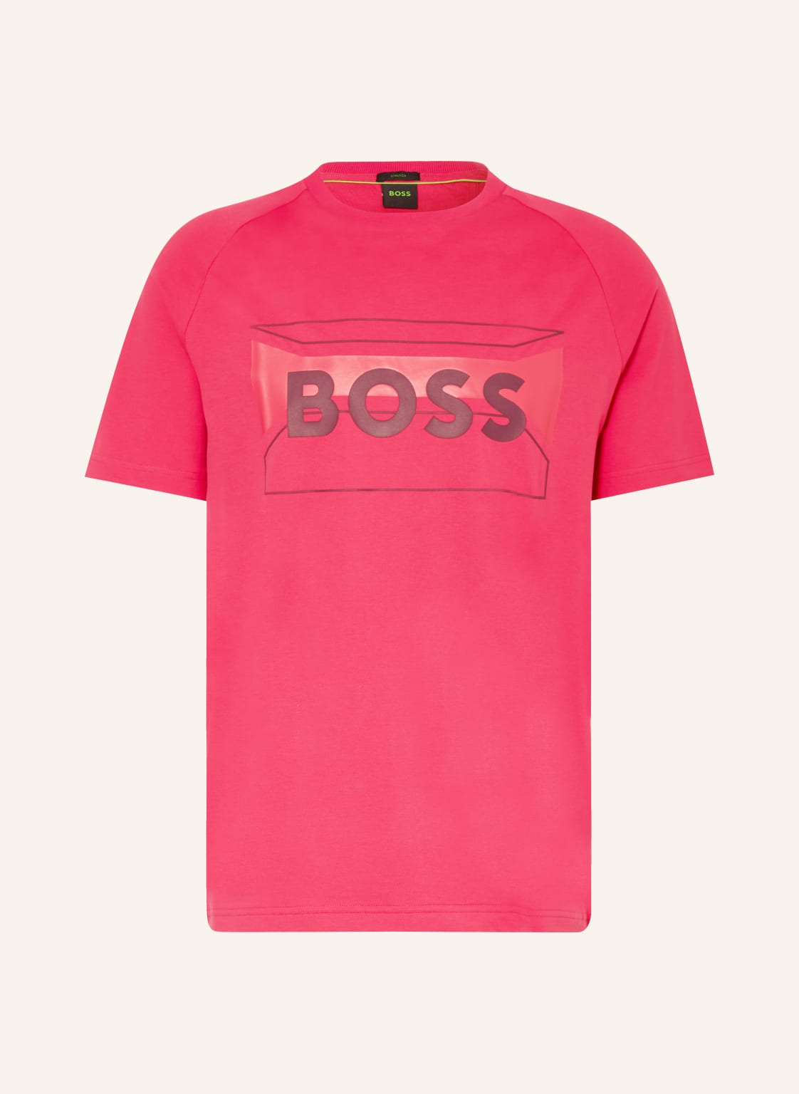 Boss T-Shirt pink von Boss