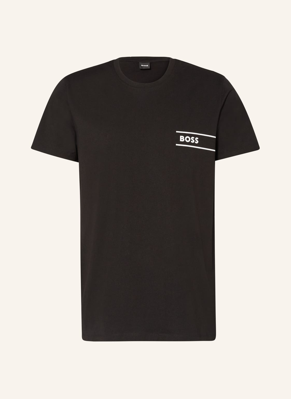 Boss T-Shirt schwarz von Boss