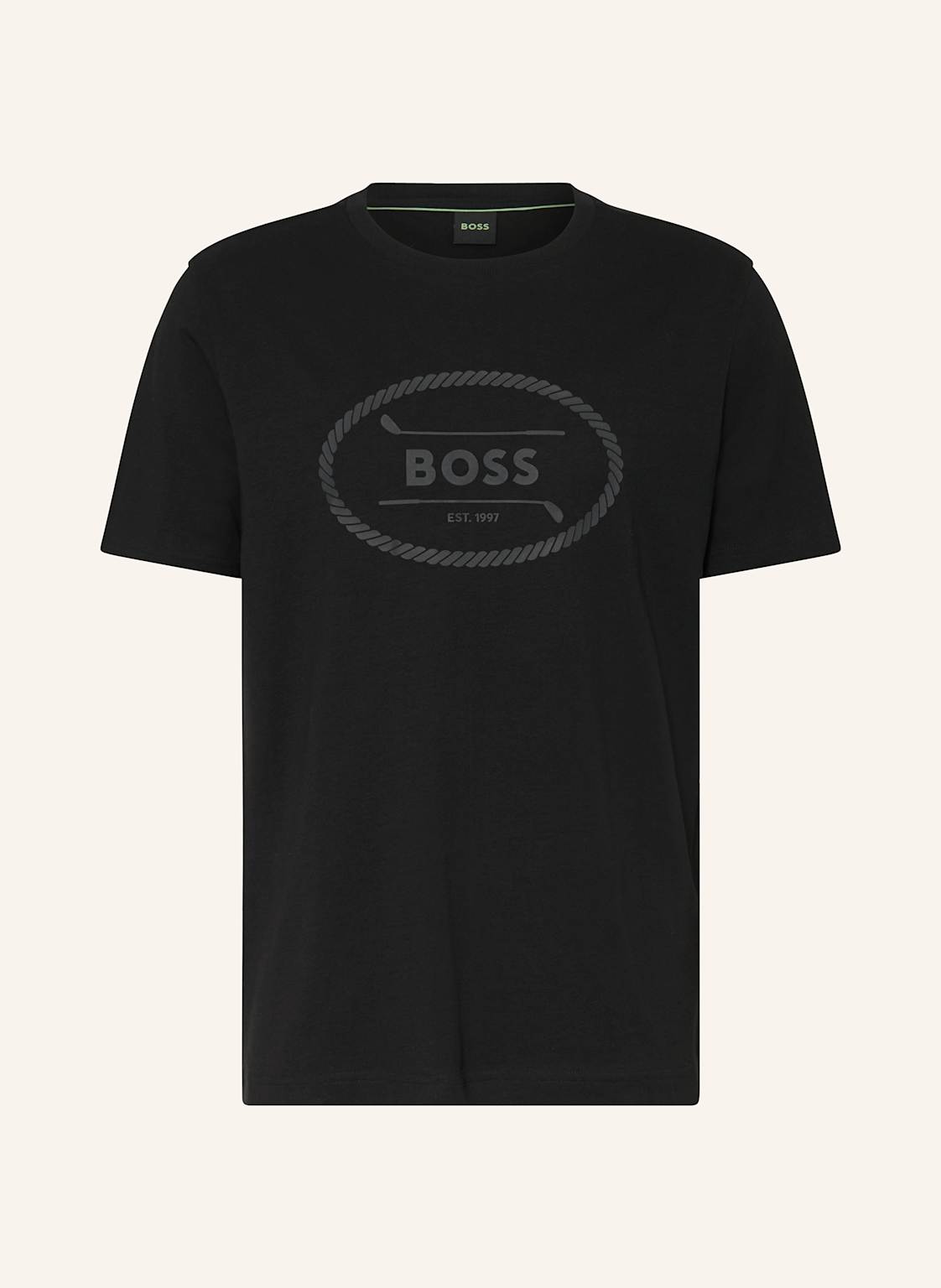 Boss T-Shirt schwarz Boss T-Shirt schwarz von Boss