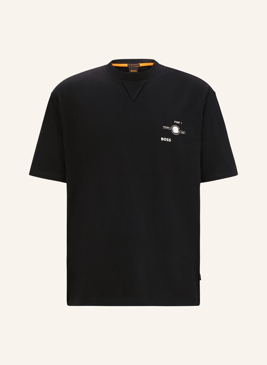 Boss T-Shirt teemusicy2k schwarz von Boss