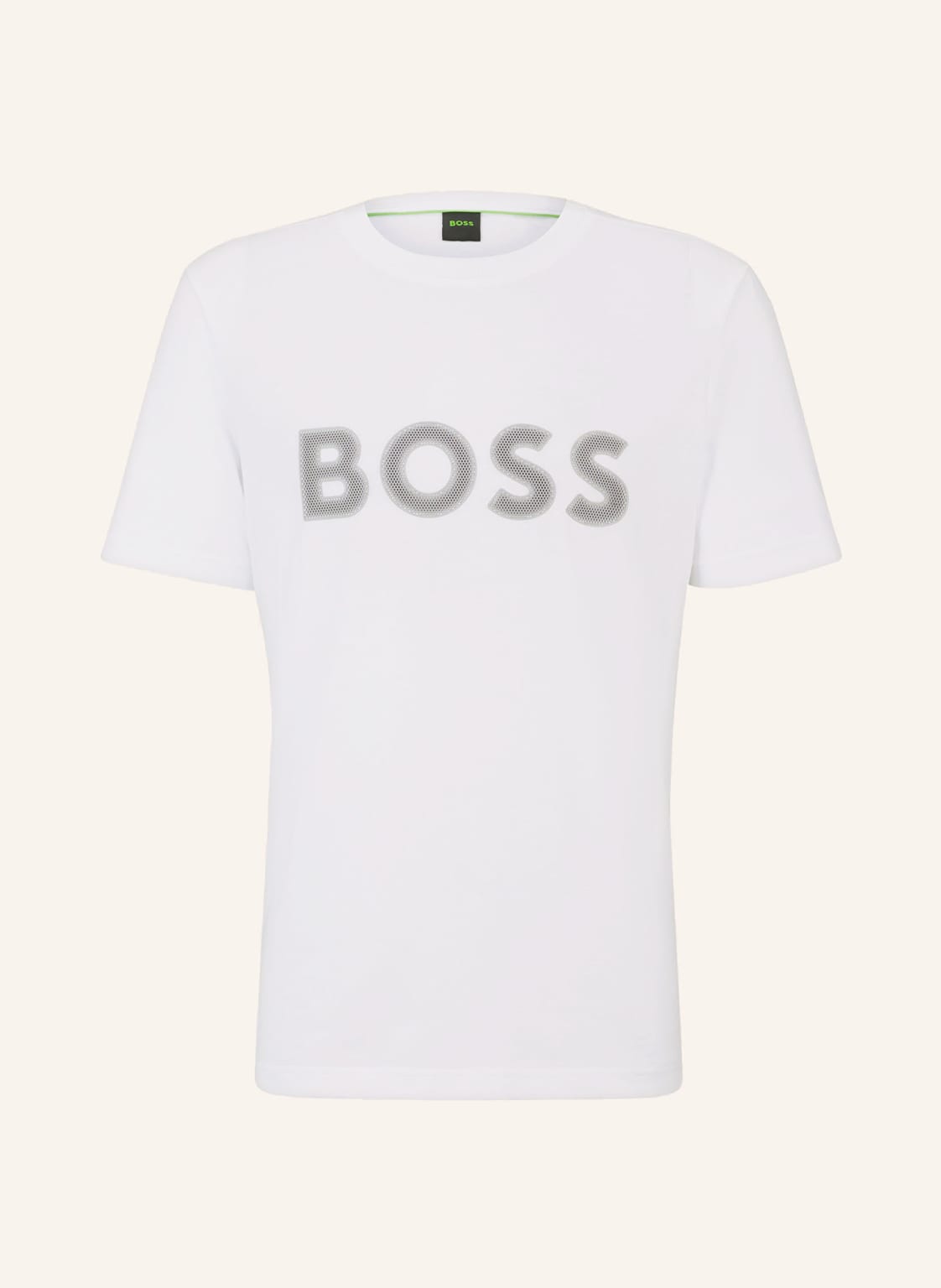 Boss T-Shirt weiss von Boss