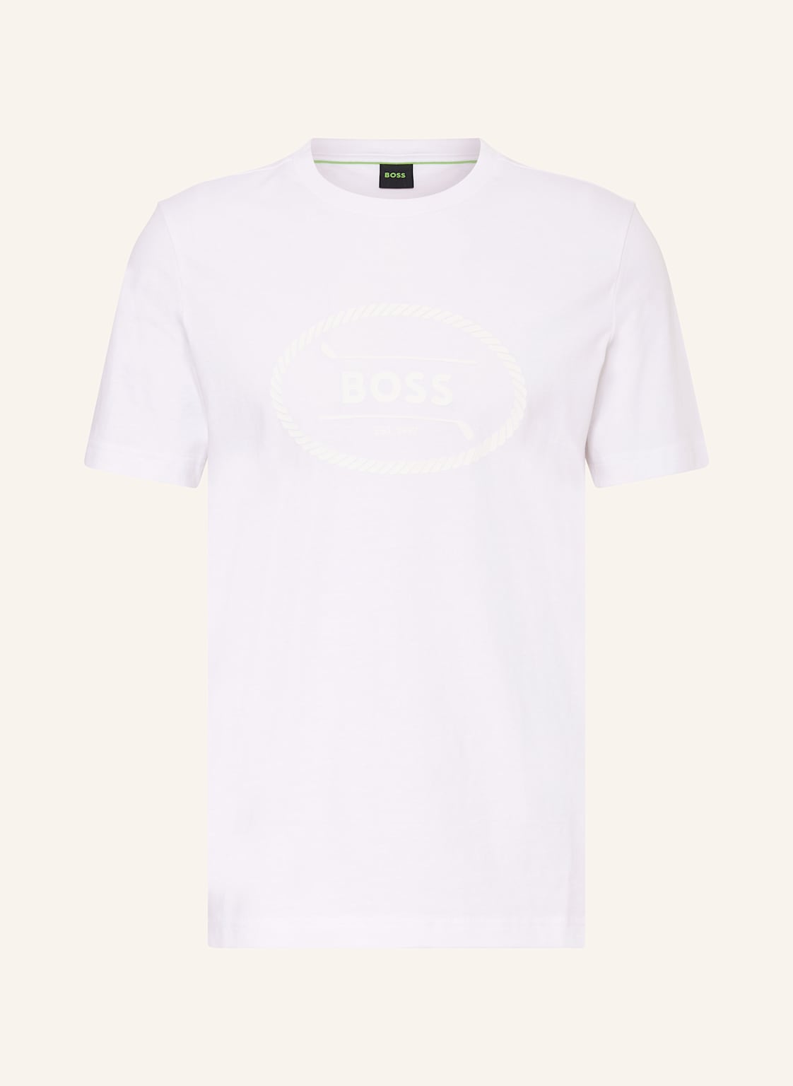 Boss T-Shirt weiss Boss T-Shirt weiss von Boss