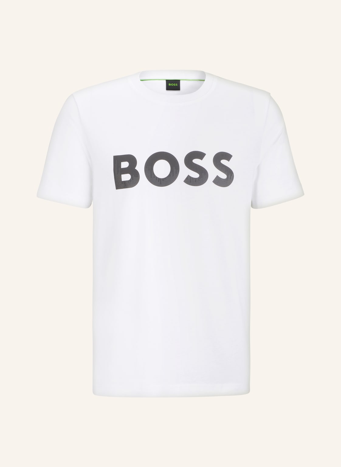 Boss T-Shirt weiss von Boss