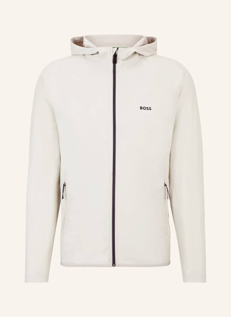 Boss Trainingsjacke Sicon Active beige von Boss