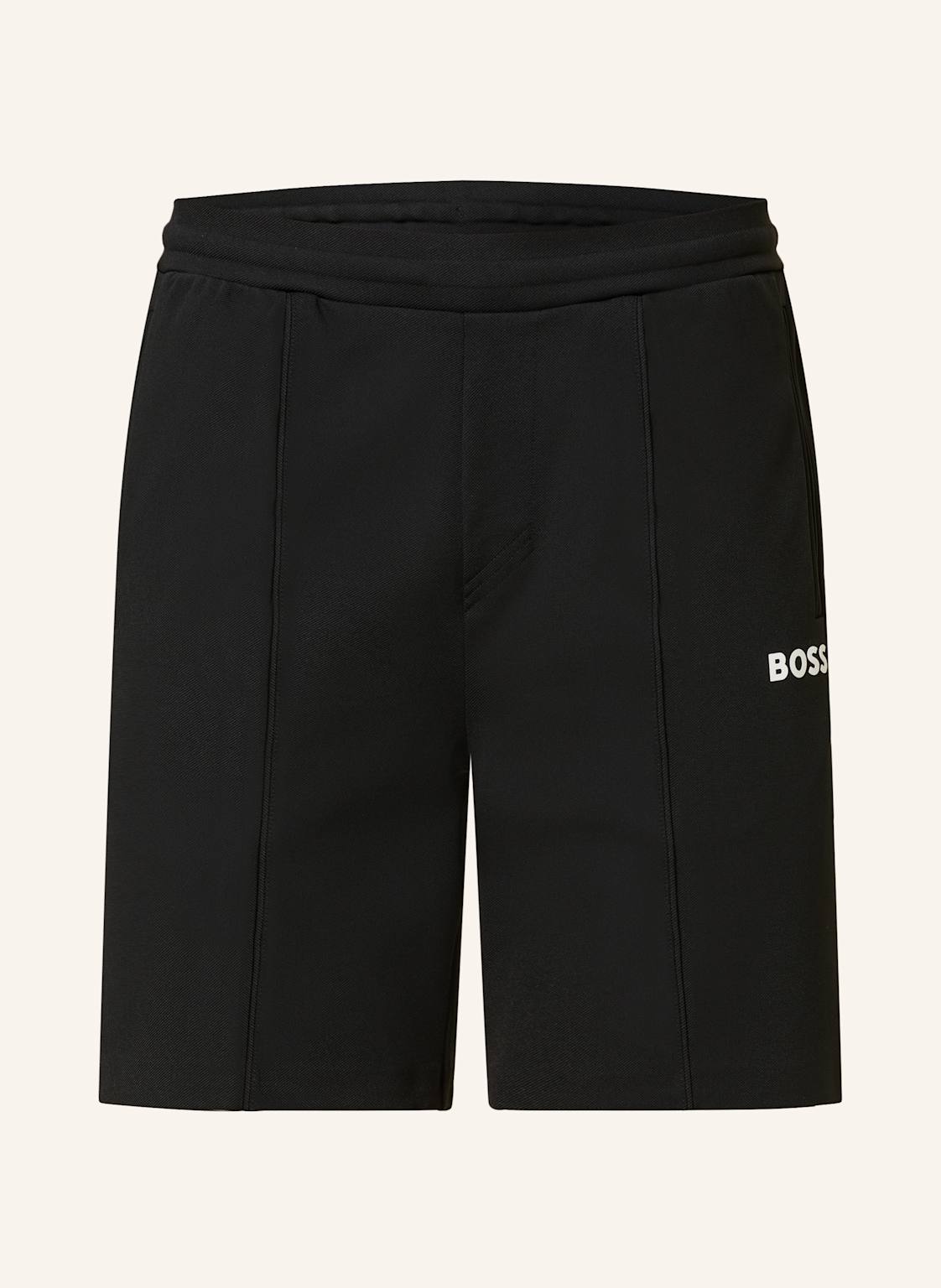 Boss Trainingsshorts Headlo schwarz von Boss