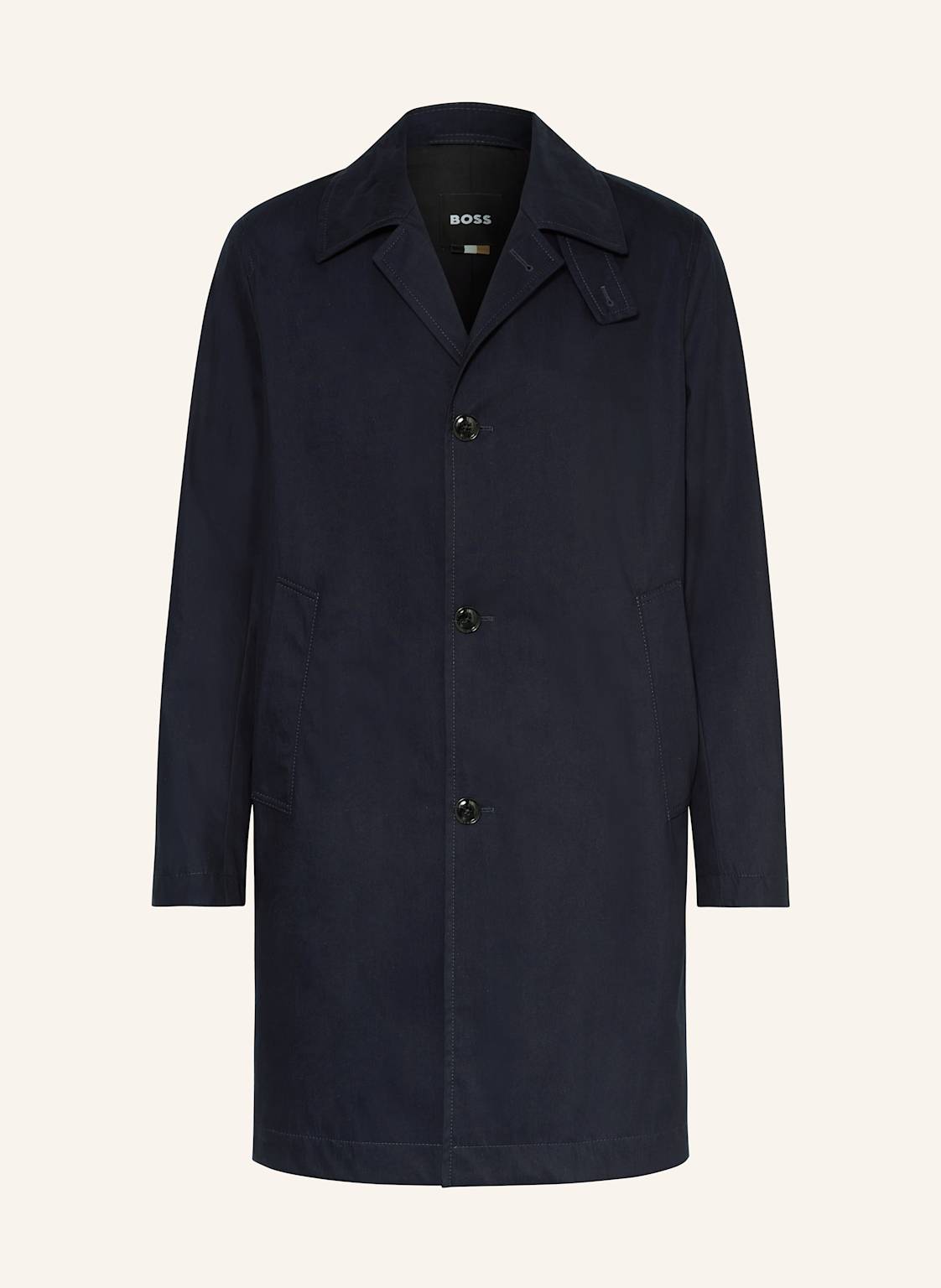 Boss Mantel Clark blau von Boss