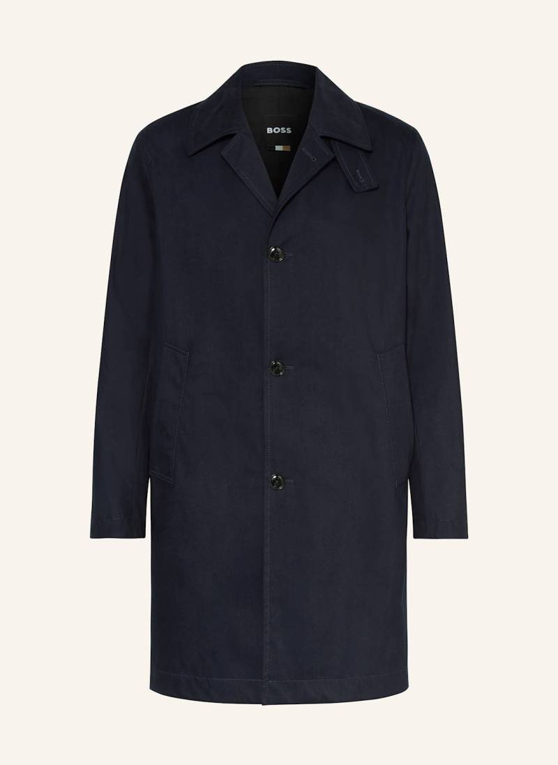 Boss Mantel Clark blau von Boss