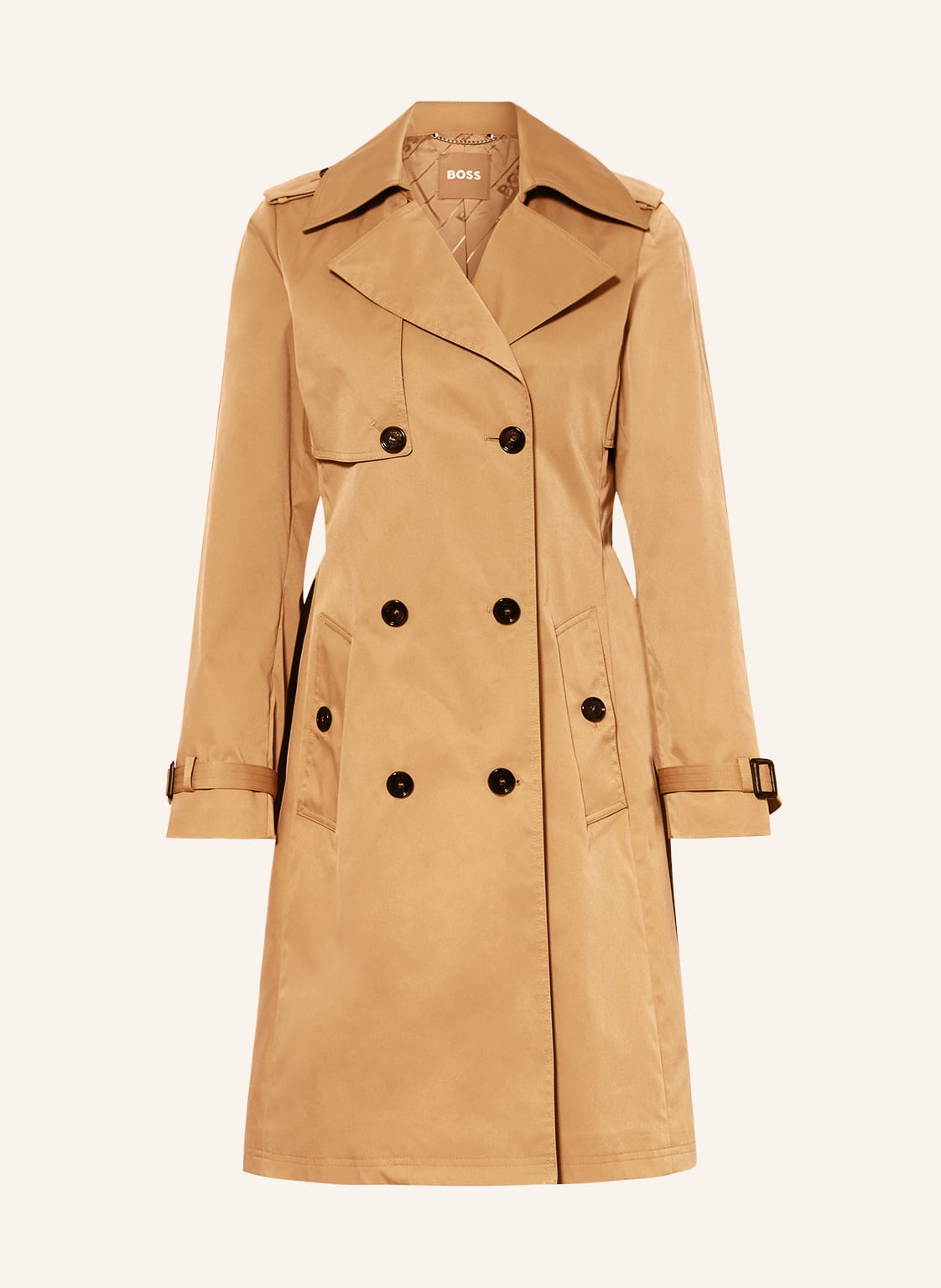 Boss Trenchcoat Conry beige von Boss