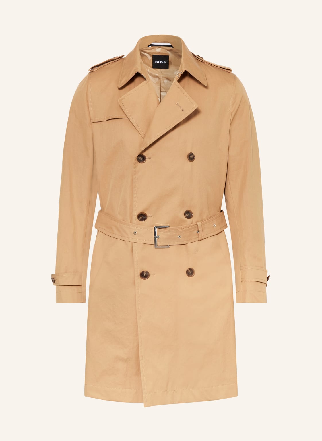 Boss Trenchcoat Hyde beige von Boss