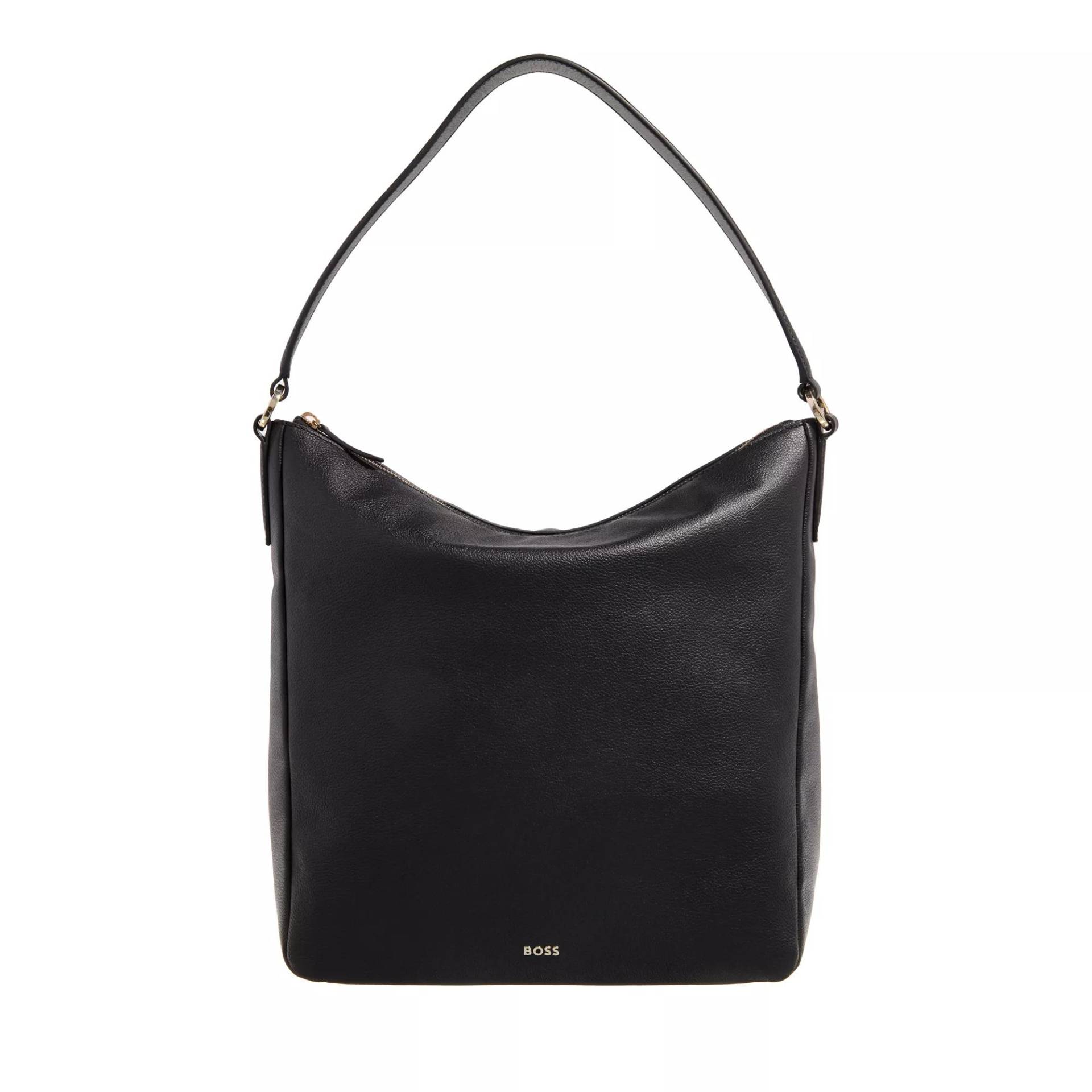 Boss Umhängetasche - Alyce Hobo - Gr. unisize - in Schwarz - für Damen von Boss