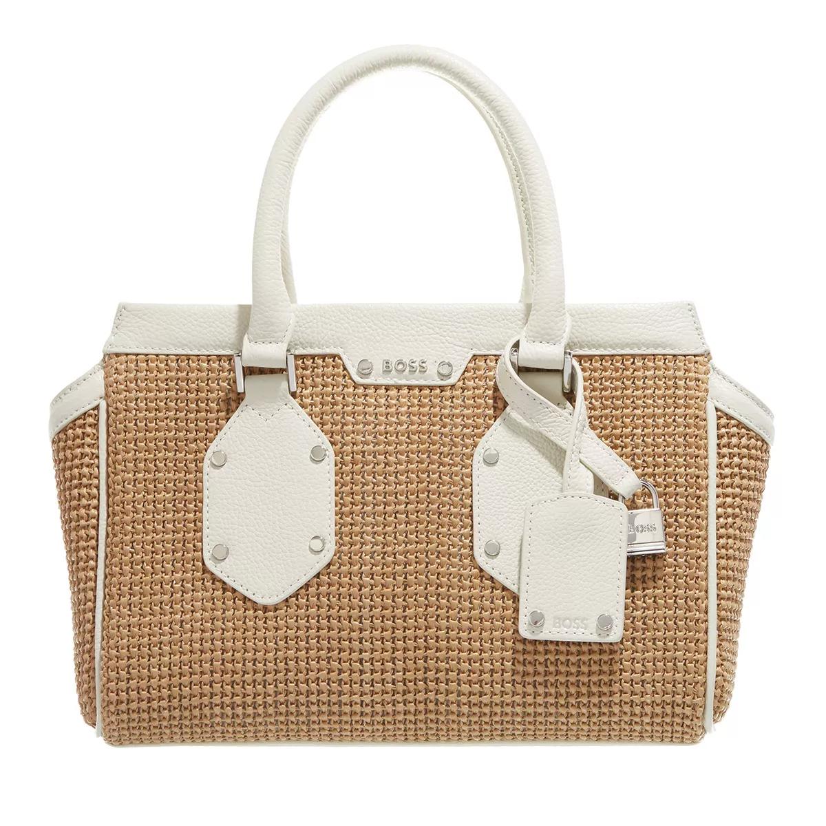 Boss Umhängetasche - Ivy Shoulder Bag-RN 10249779 01 - Gr. unisize - in Beige - für Damen von Boss