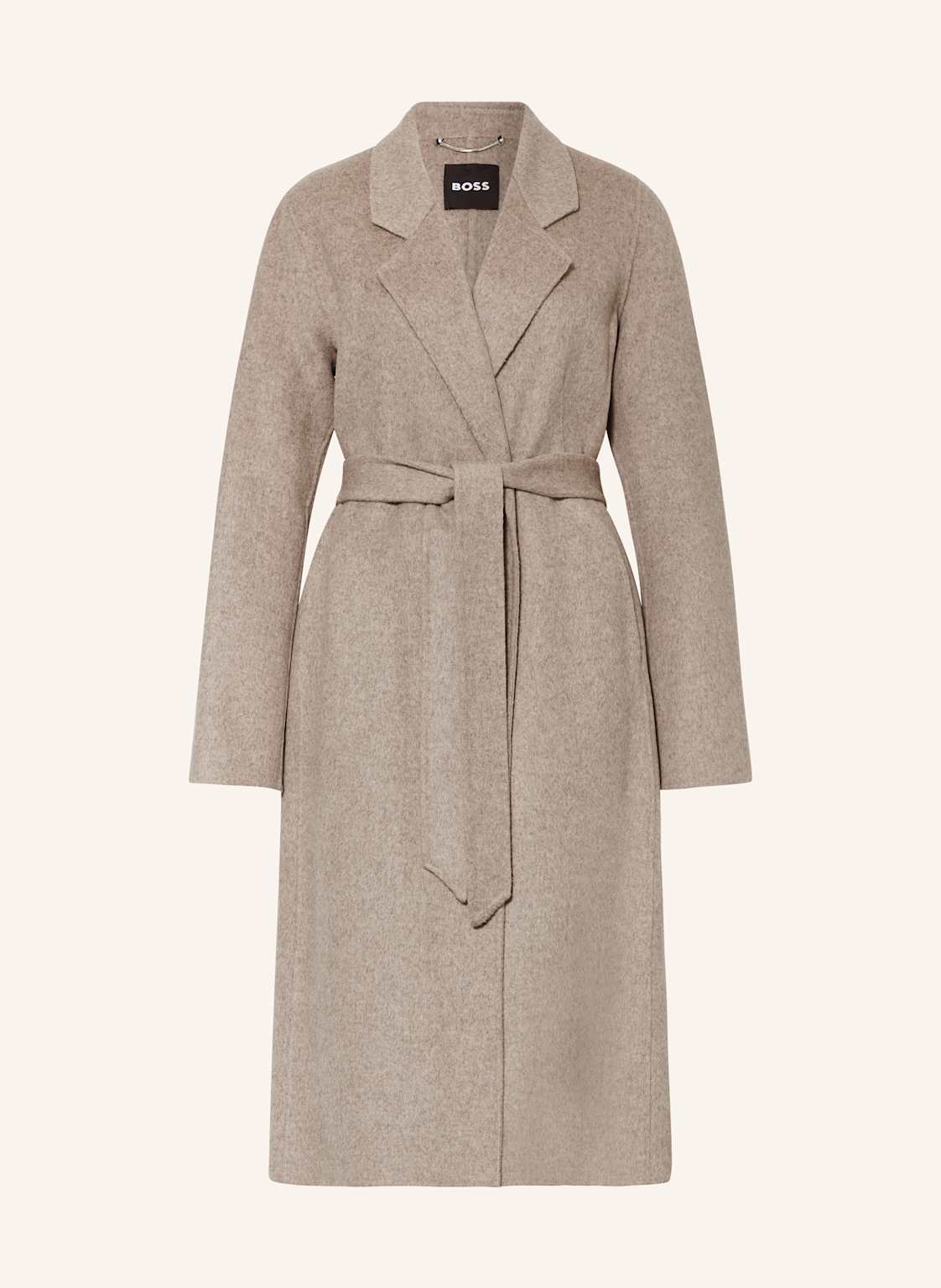 Boss Wollmantel Cotaz beige Boss Wollmantel Cotaz beige von Boss