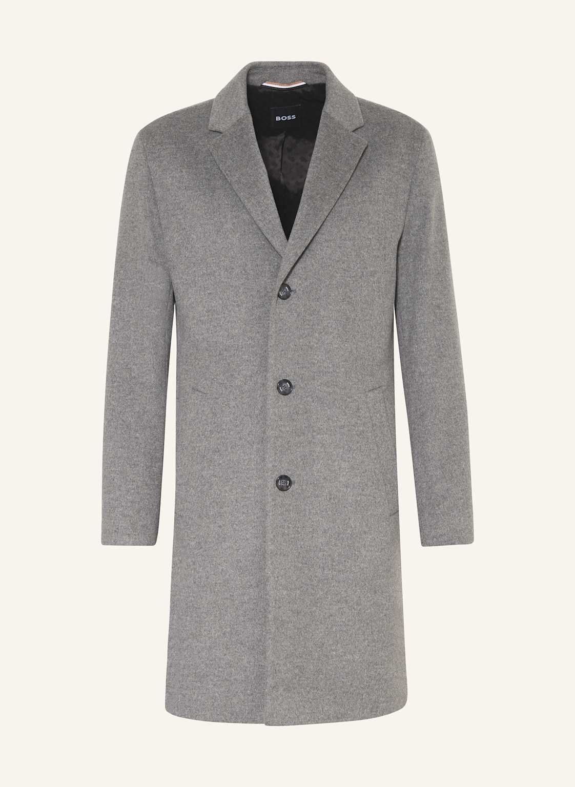 Boss Wollmantel Hyde grau Boss Wollmantel Hyde grau von Boss