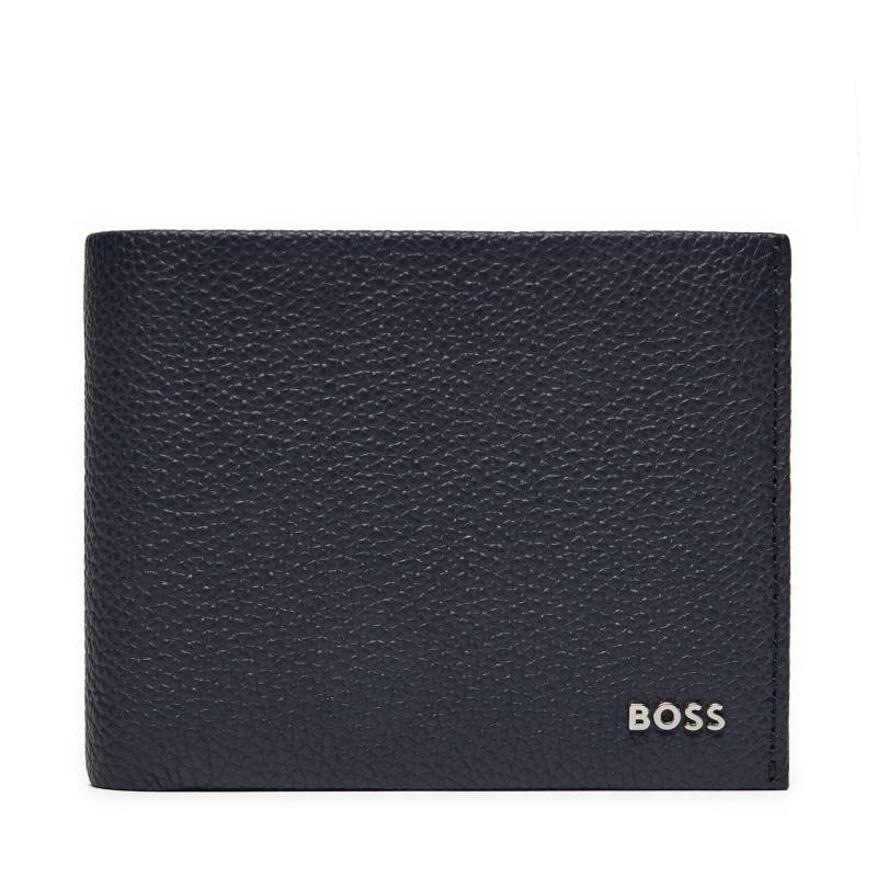 Große Herren Geldbörse Boss Highway 6 Cc 50499248 Dunkelblau von Boss