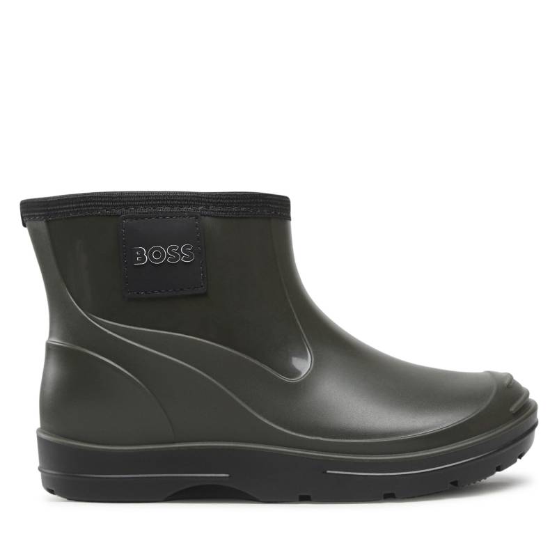 Gummistiefel Boss J09176 S Forest Green 665 von Boss