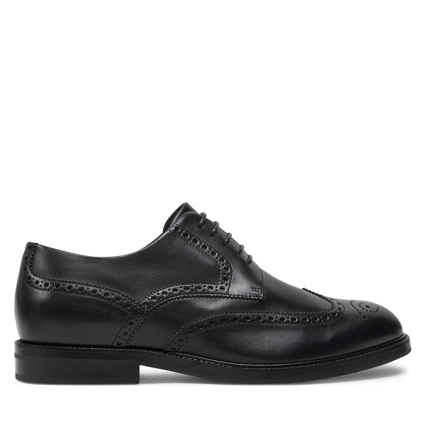 Halbschuhe Boss Dressletic Derb bubr 50521227 Schwarz Halbschuhe Boss Dressletic Derb bubr 50521227 Schwarz von Boss
